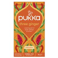 PUKKA 20 Three Ginger 36g