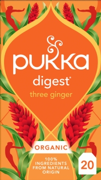 PUKKA 20 Three Ginger 36g