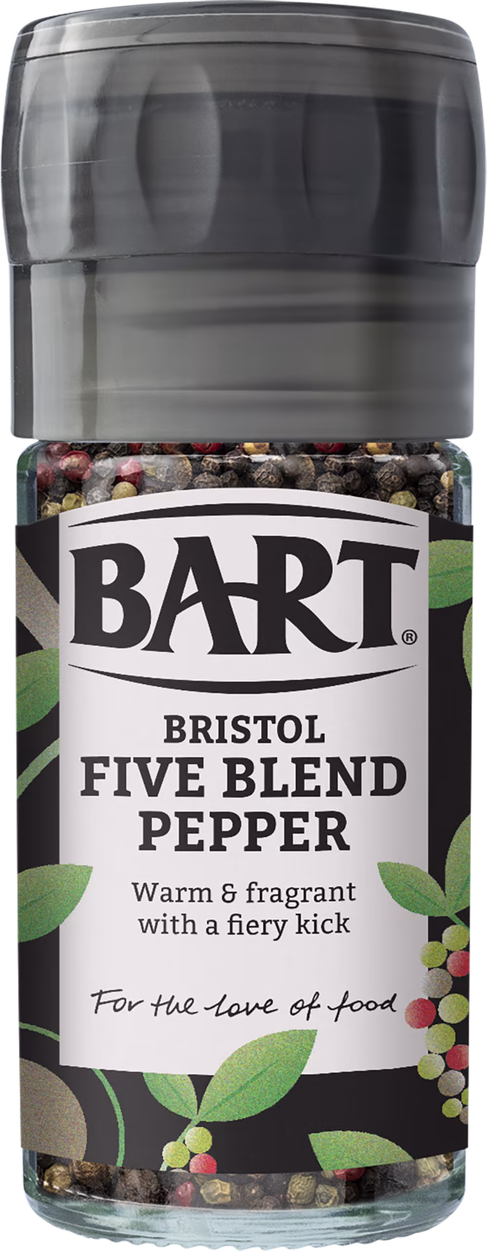 BART Bristol Five Blend Pepper Mill 35g