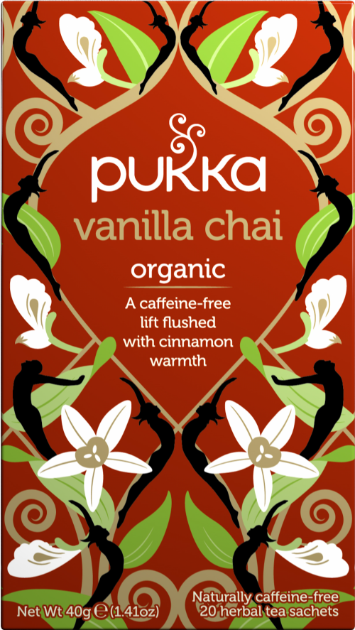 PUKKA Vanilla Chai Teabags 20's