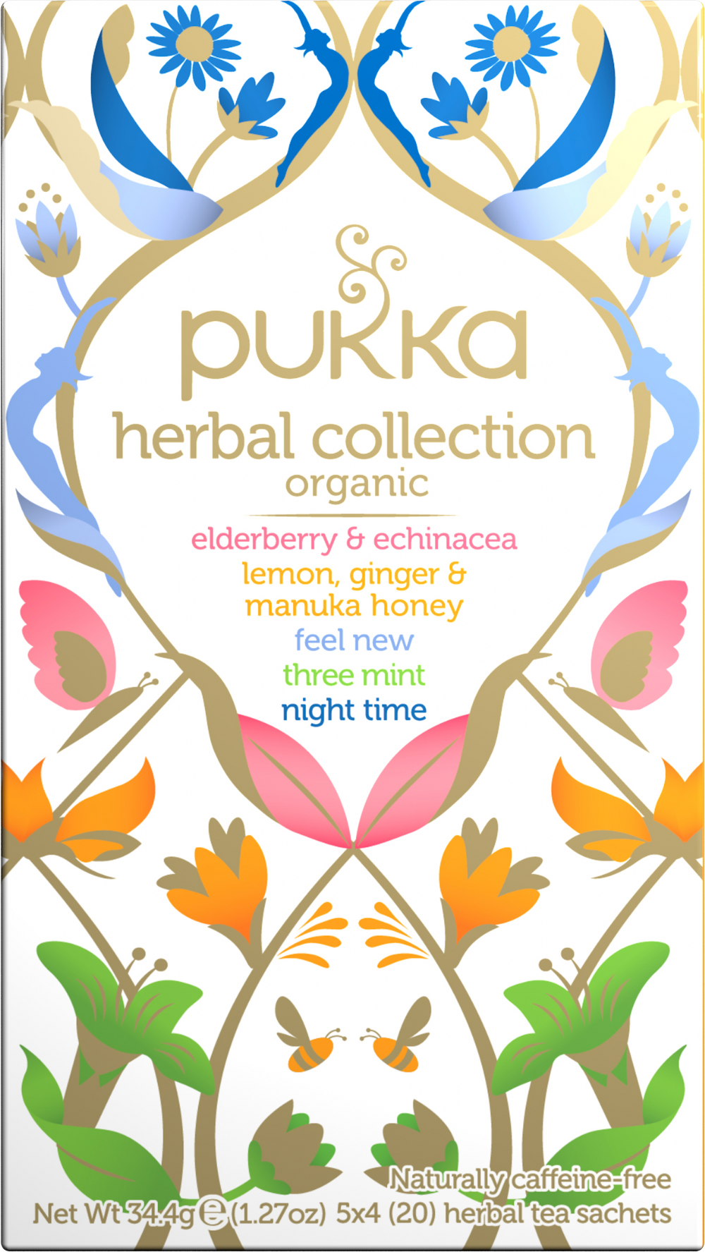 PUKKA 20 Herbal Collection Teabags 34.4g