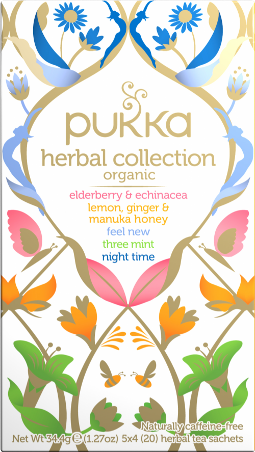 PUKKA Herbal Collection Teabags 20's
