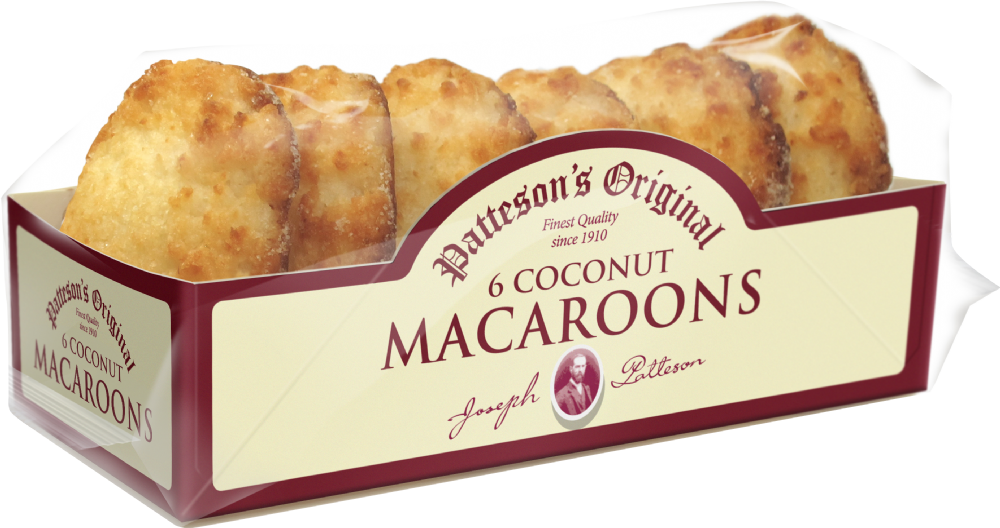 PATTESON'S 6 Coconut Macaroons