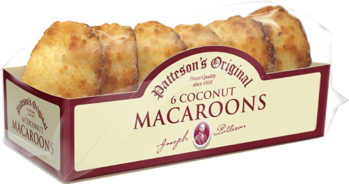 PATTESON'S 6 Coconut Macaroons