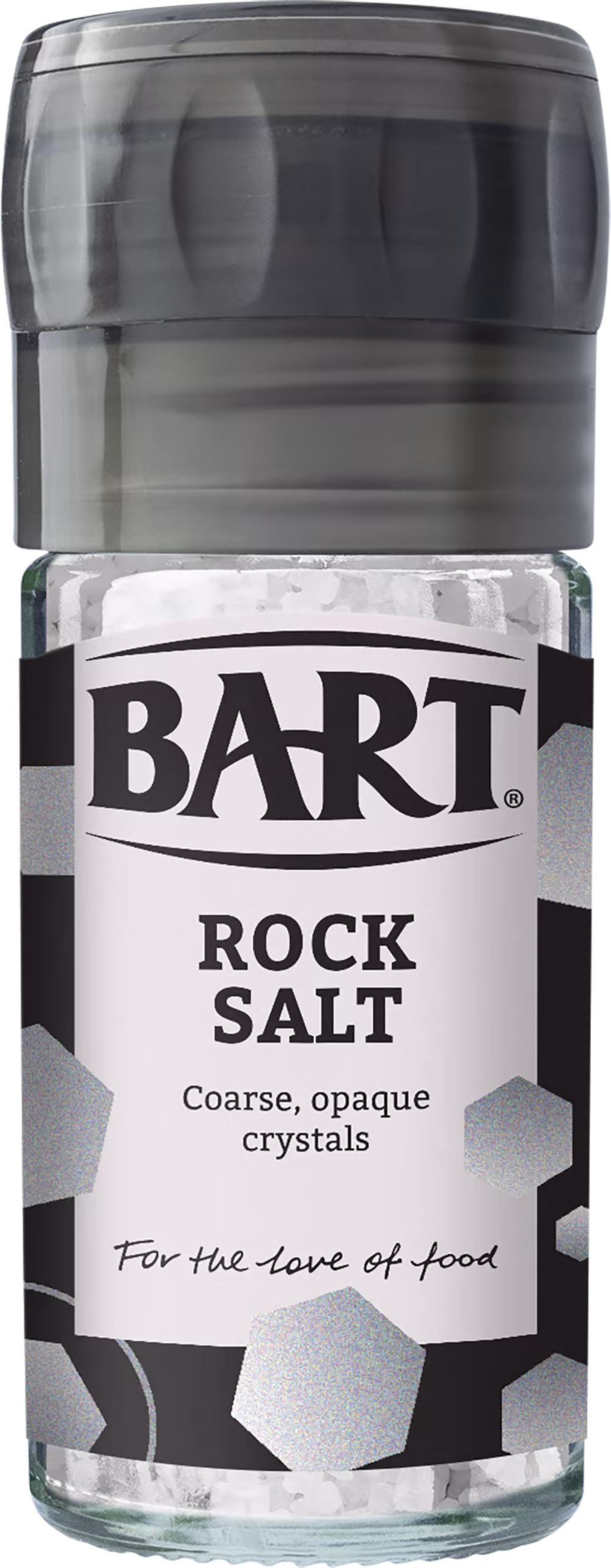 BART Rock Salt Mill 95g