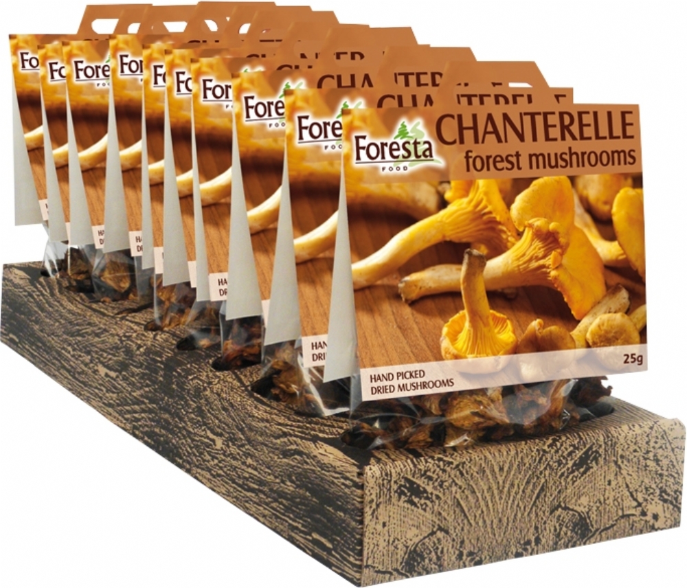 FORESTA Chantarelle Forest Mushrooms 25g