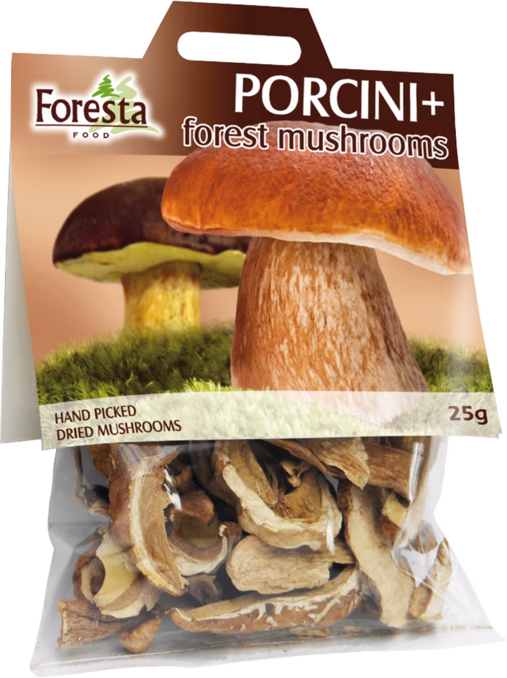 FORESTA FOOD Porcini+ Forest Mushrooms 25g