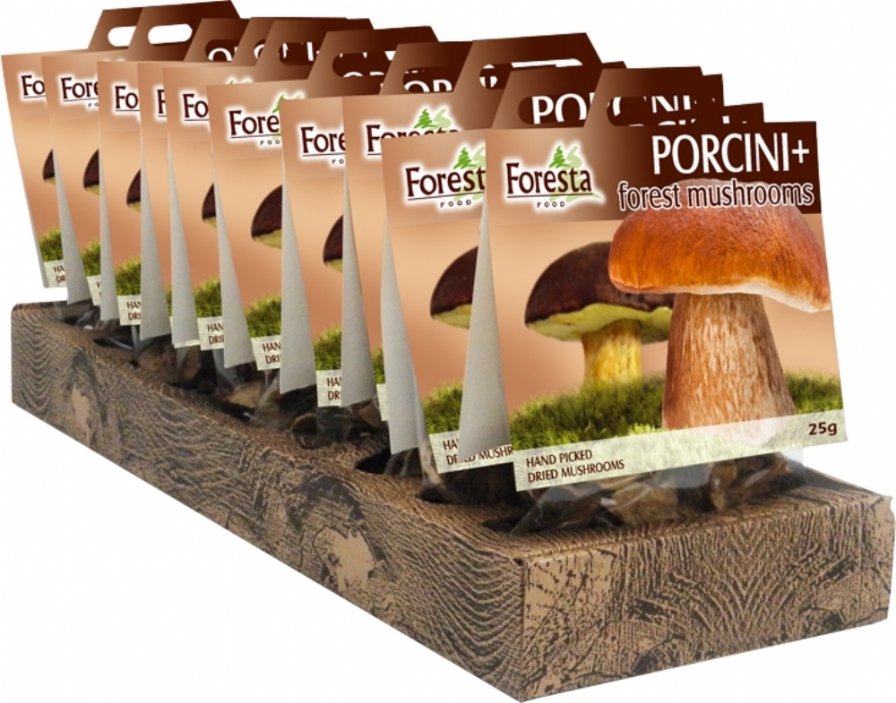 FORESTA Porcini Forest Mushrooms 25g