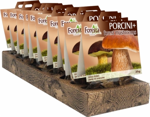FORESTA FUNGUS Porcini Forest Mushrooms 25g
