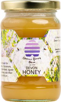 QUINCE HONEY FARM Devon Flower Honey - Set 340g (5036712001023)