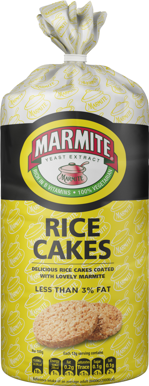 MARMITE Rice Cakes 110g
