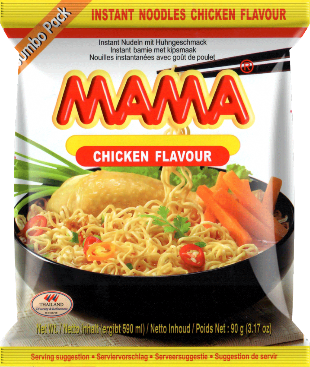 MAMA Chicken Flavour Instant Noodles 90g