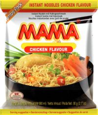 MAMA Chicken Flavour Instant Noodles 90g