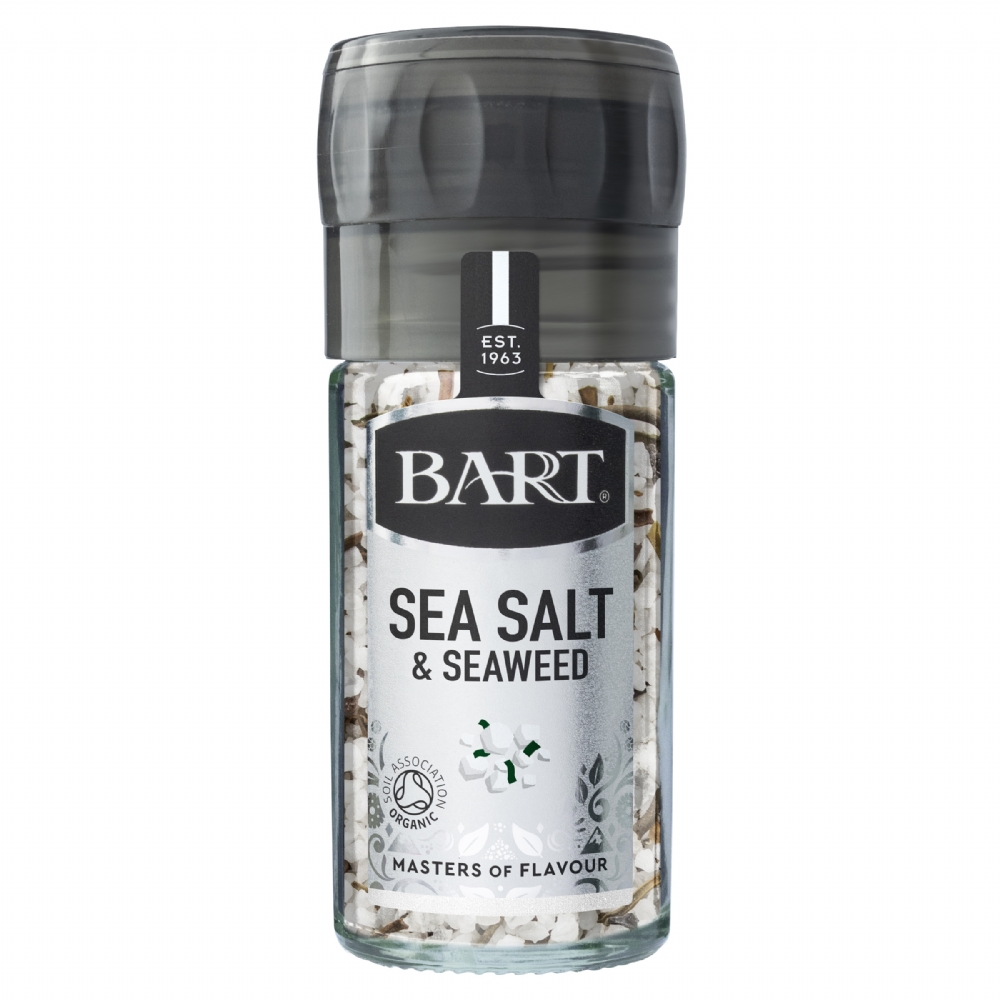 BART Sea Salt & Seaweed Mill 75g