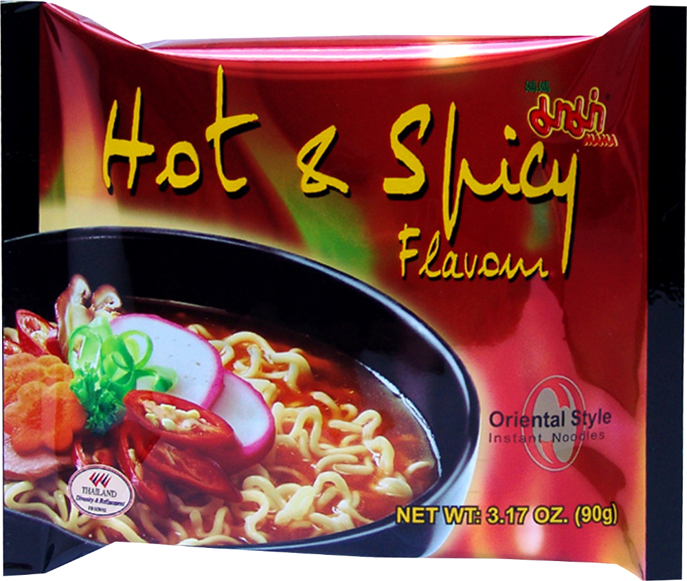 Holleys Fine Foods MAMA Hot & Spicy Instant Noodles 90g