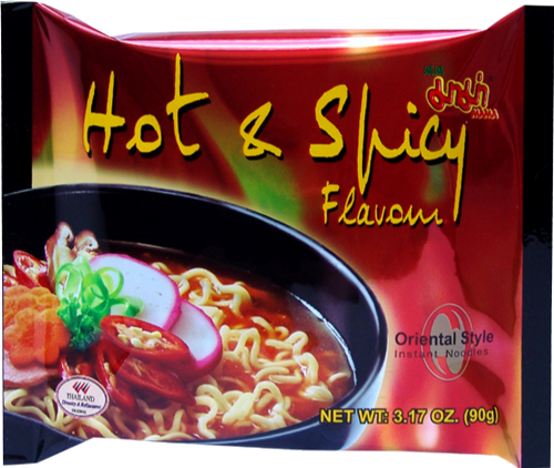 MAMA Hot & Spicy Instant Noodles 90g