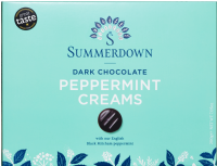 SUMMERDOWN Dark Chocolate Peppermint Creams 200g
