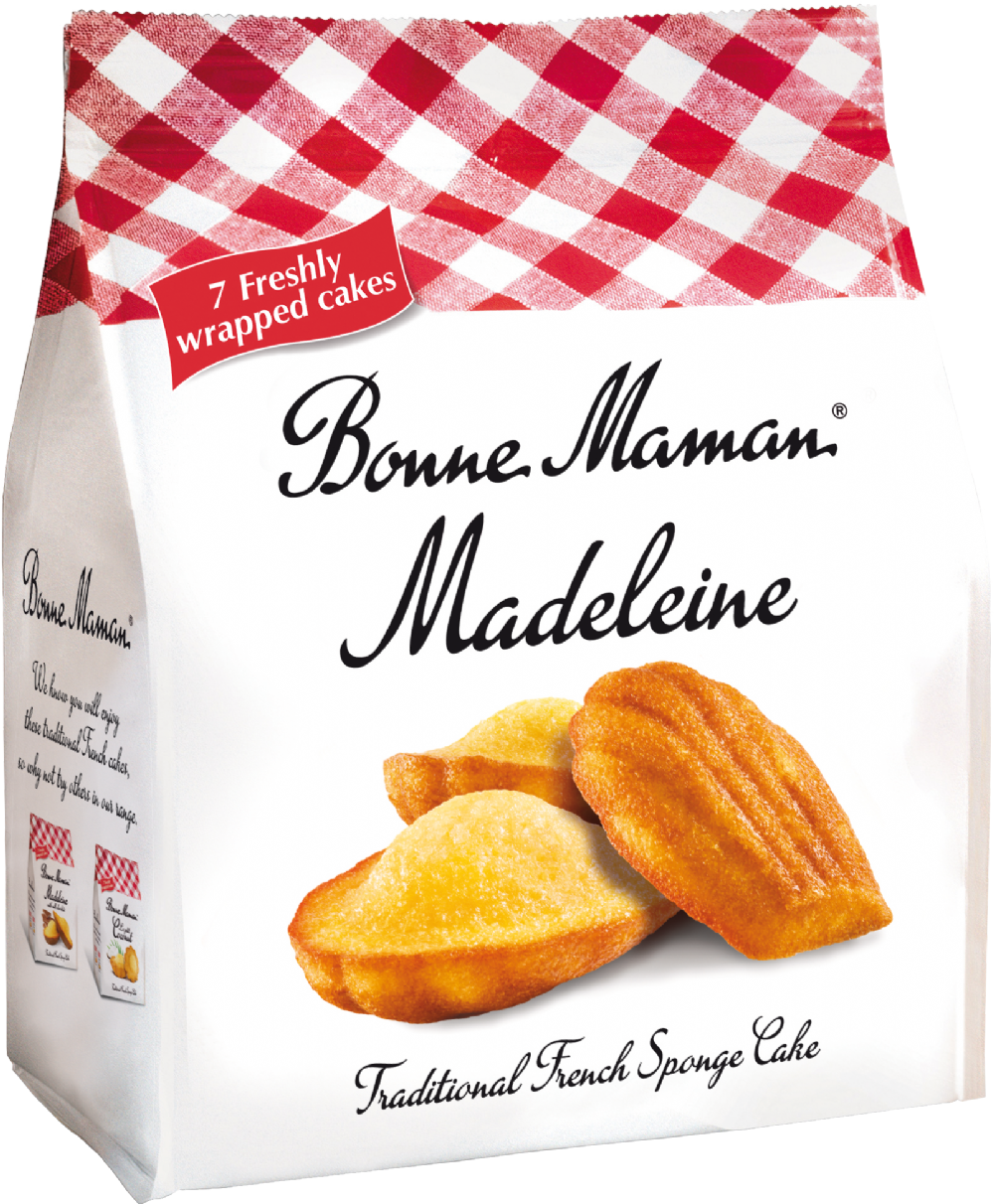 Holleys Fine Foods  BONNE MAMAN Madeleines 175g