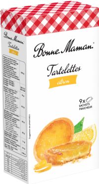BONNE MAMAN Petits Tartlets with Lemon 125g