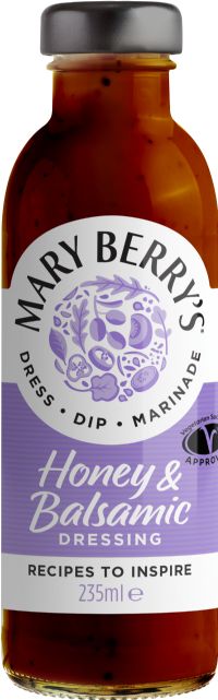MARY BERRY'S Honey & Balsamic Vinaigrette 235ml