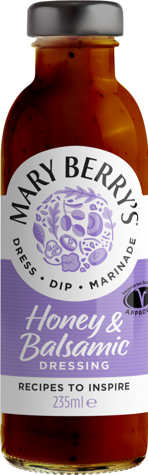 MARY BERRY Honey & Balsamic Vinaigrette 235ml