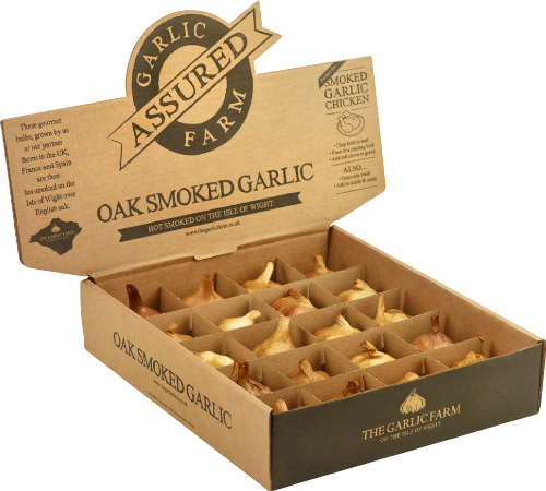 THE GARLIC FARM Oak-Smoked Garlic