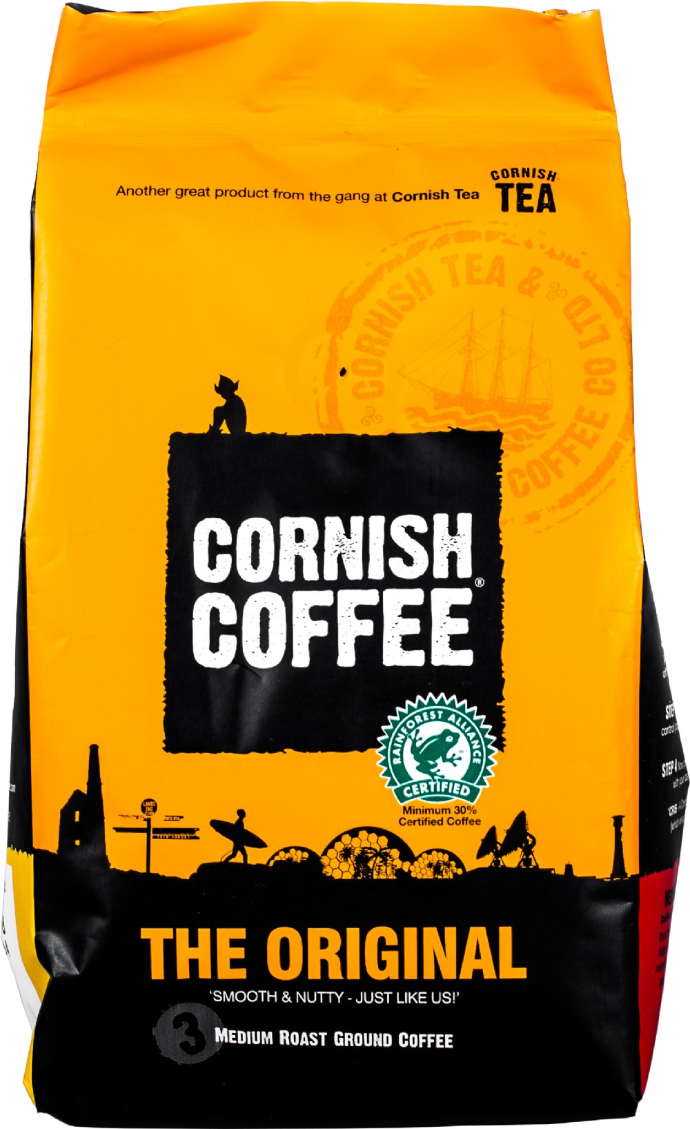 CORNISH COFFEE The Original Ground Coffee 227g
