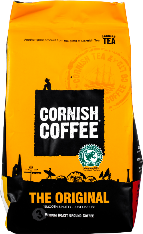CORNISH Coffee - The Original Ground Coffee 227g