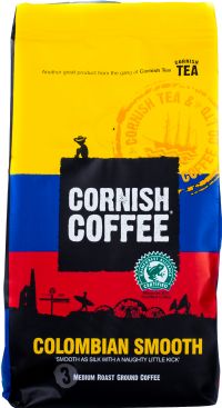 CORNISH Coffee - Colombian Smooth Ground Coffee 227g (5060322530178)