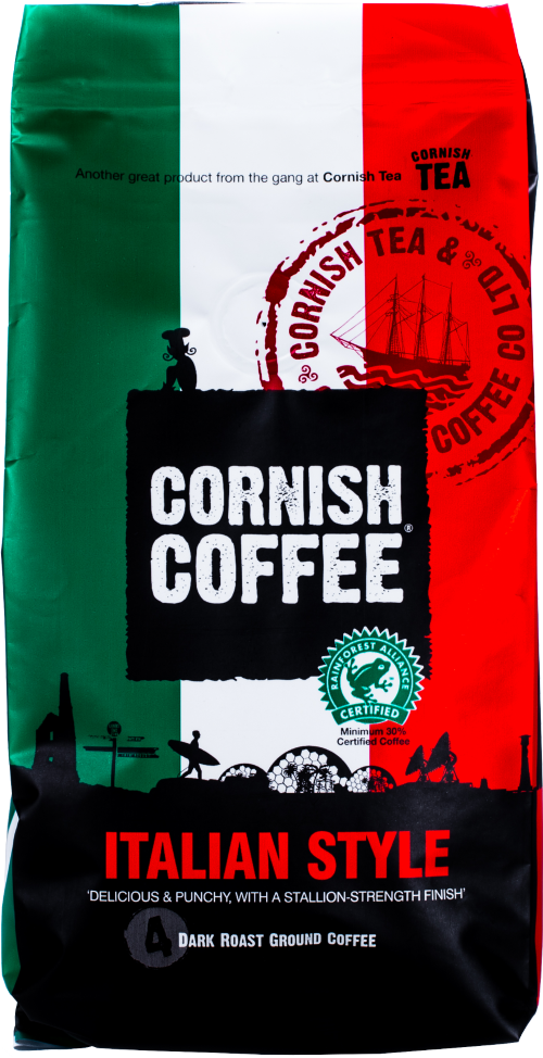 CORNISH Coffee - Italian Style Ground Coffee 227g
