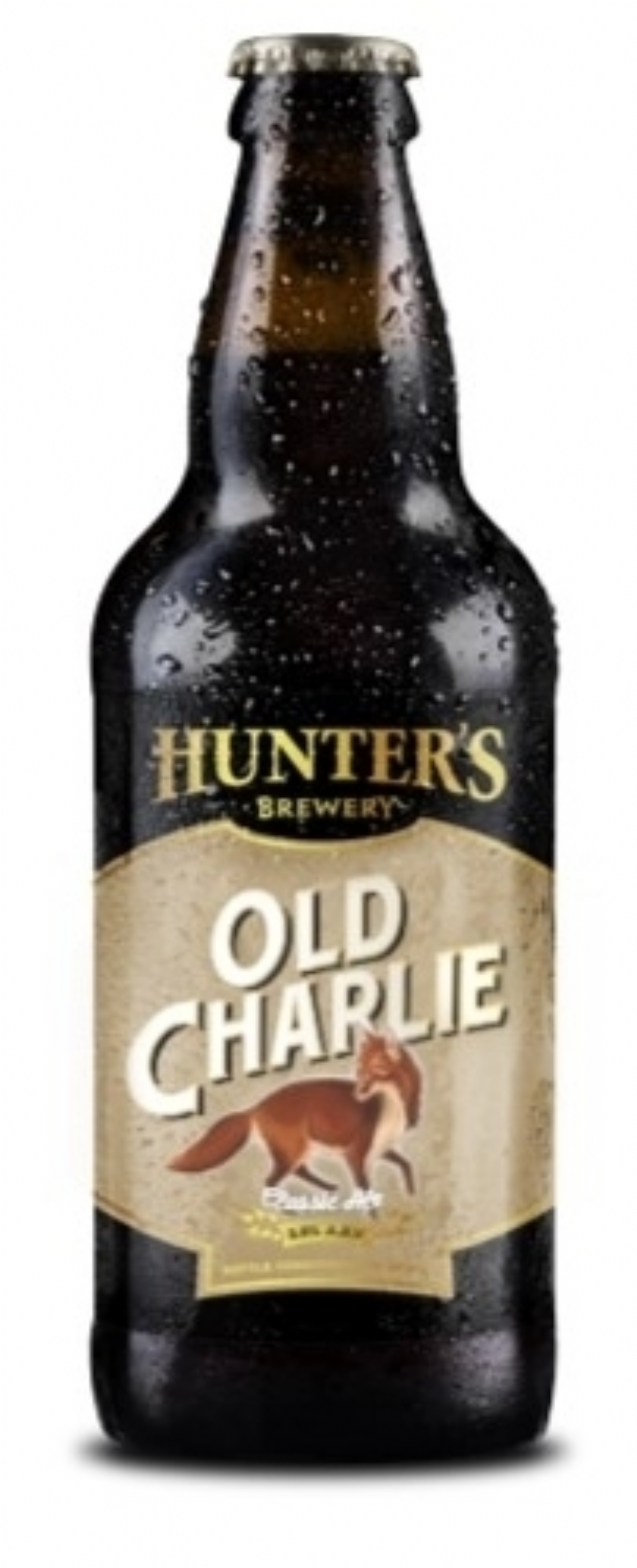 HUNTER'S Old Charlie Classic Ale 500ml 3.8% ABV (5060263740025)