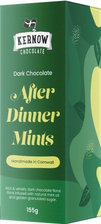 KERNOW CHOCOLATE After Dinner Mints 155g (5060172330263)