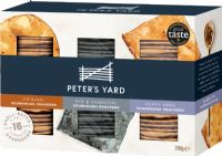 PETER'S YARD Crackers - Selection Box 265g (5060198820199)