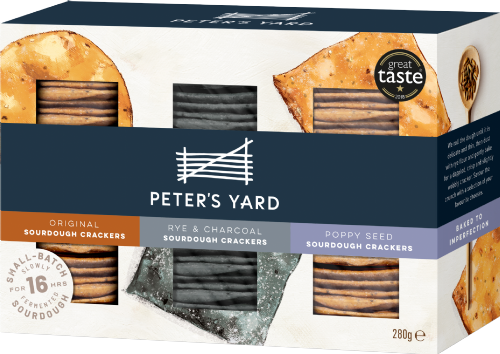 PETER'S YARD Crackers - Selection Box 280g