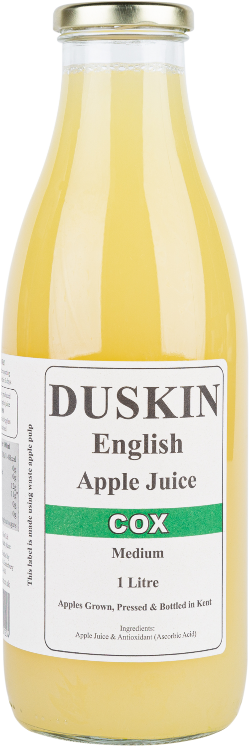 DUSKIN Pure English Apple Juice - Cox 1L