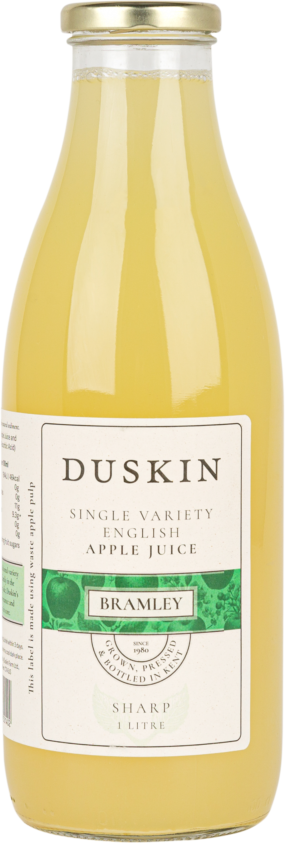 DUSKIN Pure English Apple Juice - Bramley 1L
