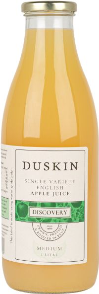 DUSKIN Single Variety English Apple Juice - Discovery (Medium) 1L