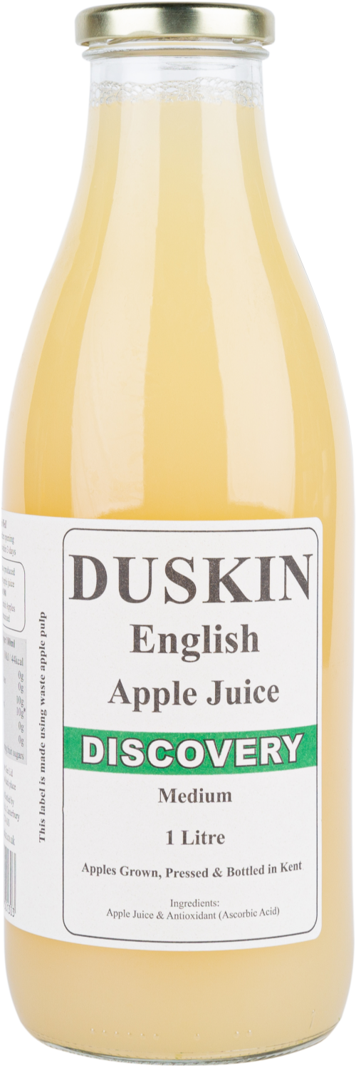 DUSKIN Pure English Apple Juice - Discovery 1L