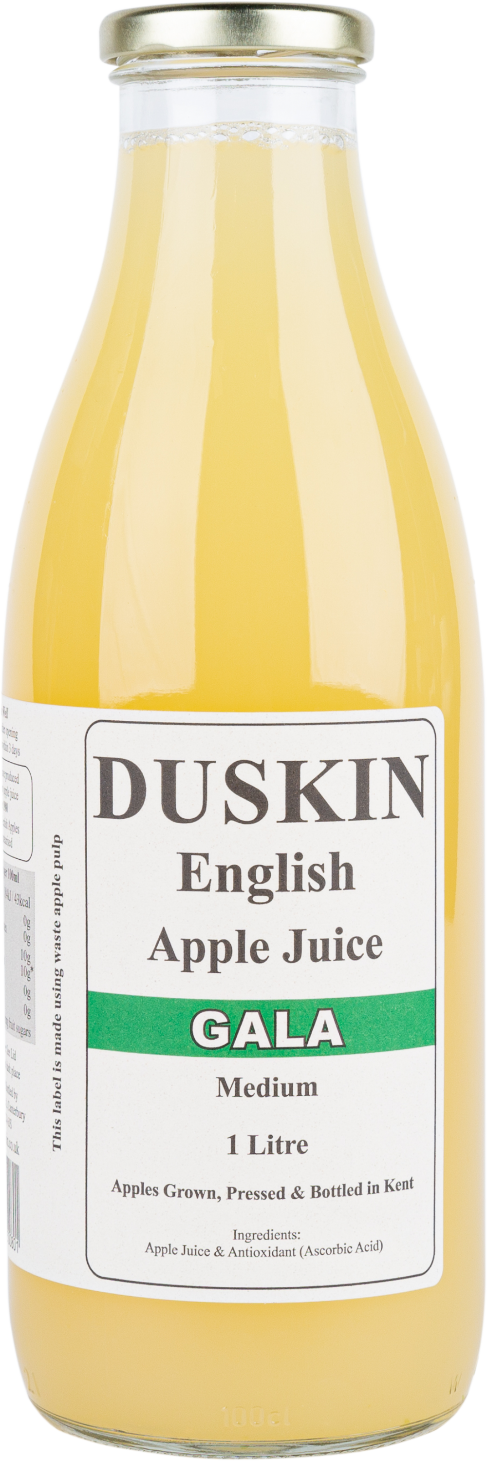 DUSKIN Pure English Apple Juice - Gala 1L
