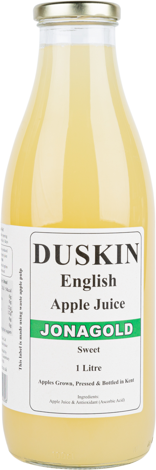 DUSKIN Pure English Apple Juice - Jonagold 1L