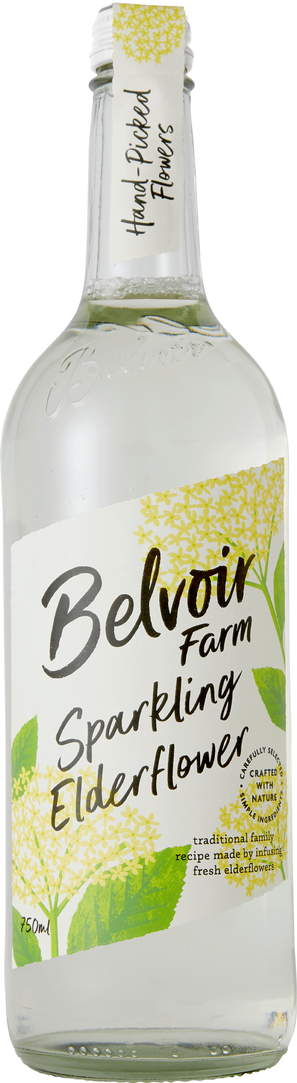 BELVOIR Sparkling Elderflower 75cl