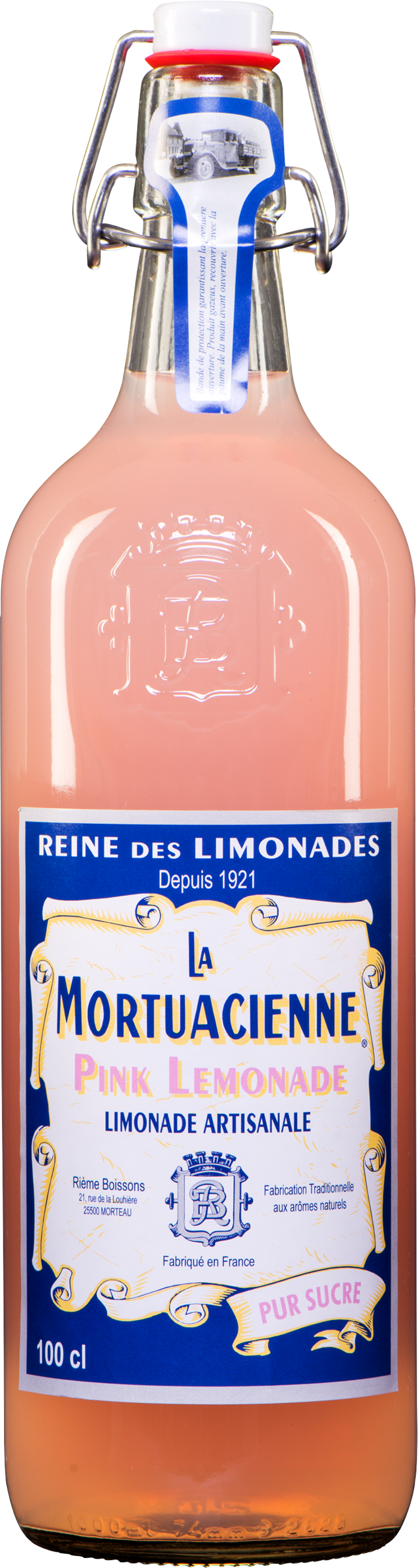 LA MORTUACIENNE Pink Lemonade 1L
