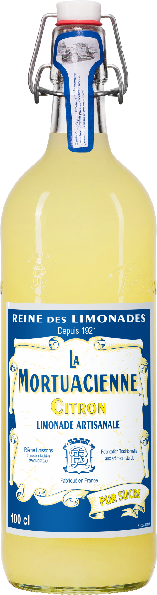 LA MORTUACIENNE Citron Lemonade 1L