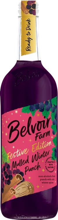 BELVOIR Festive Edition Mulled Winter Punch 750ml
