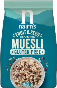 NAIRN'S Gluten Free Fruit & Seed Muesli 450g