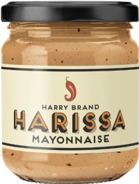 HARRY BRAND Harissa Mayonnaise 175g (0644221794517)
