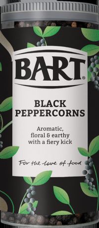 BART Black Peppercorns - Large 111g