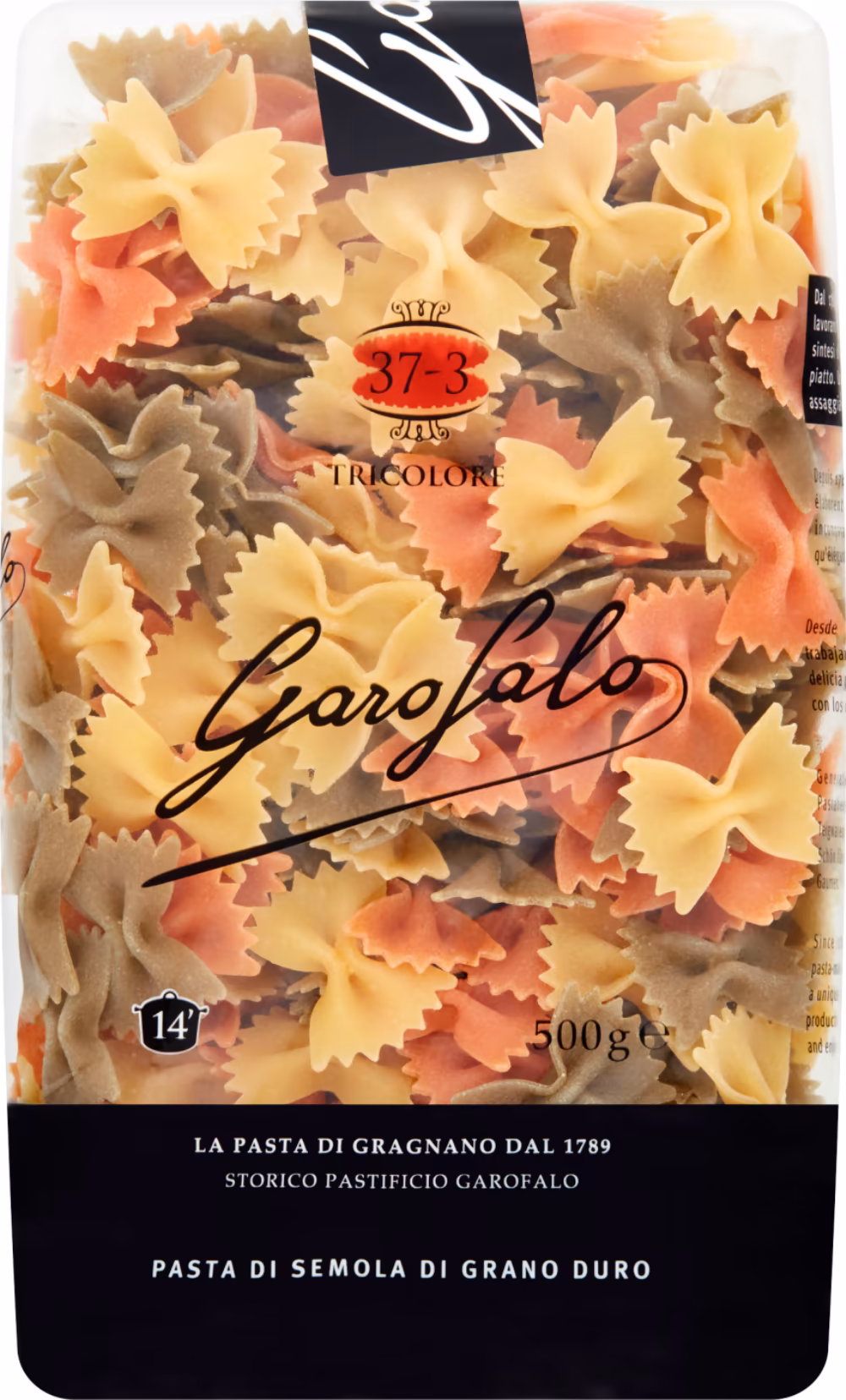 GAROFALO Farfalle Primavera 500g