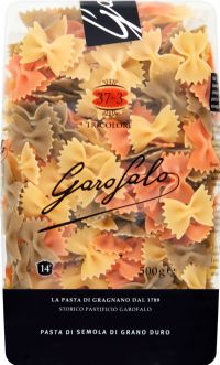 GAROFALO Farfalle Primavera 500g