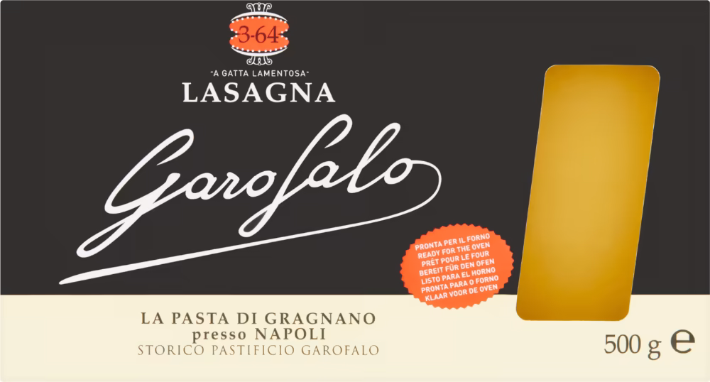 GAROFALO Lasagna Liscia 500g